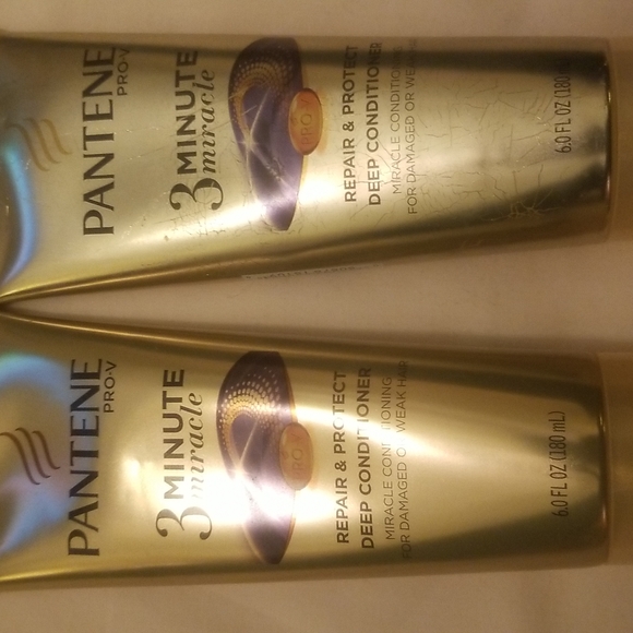 Pantene Pro-V 3 Minute miracle Conditioner 2 pack - Picture 1 of 2